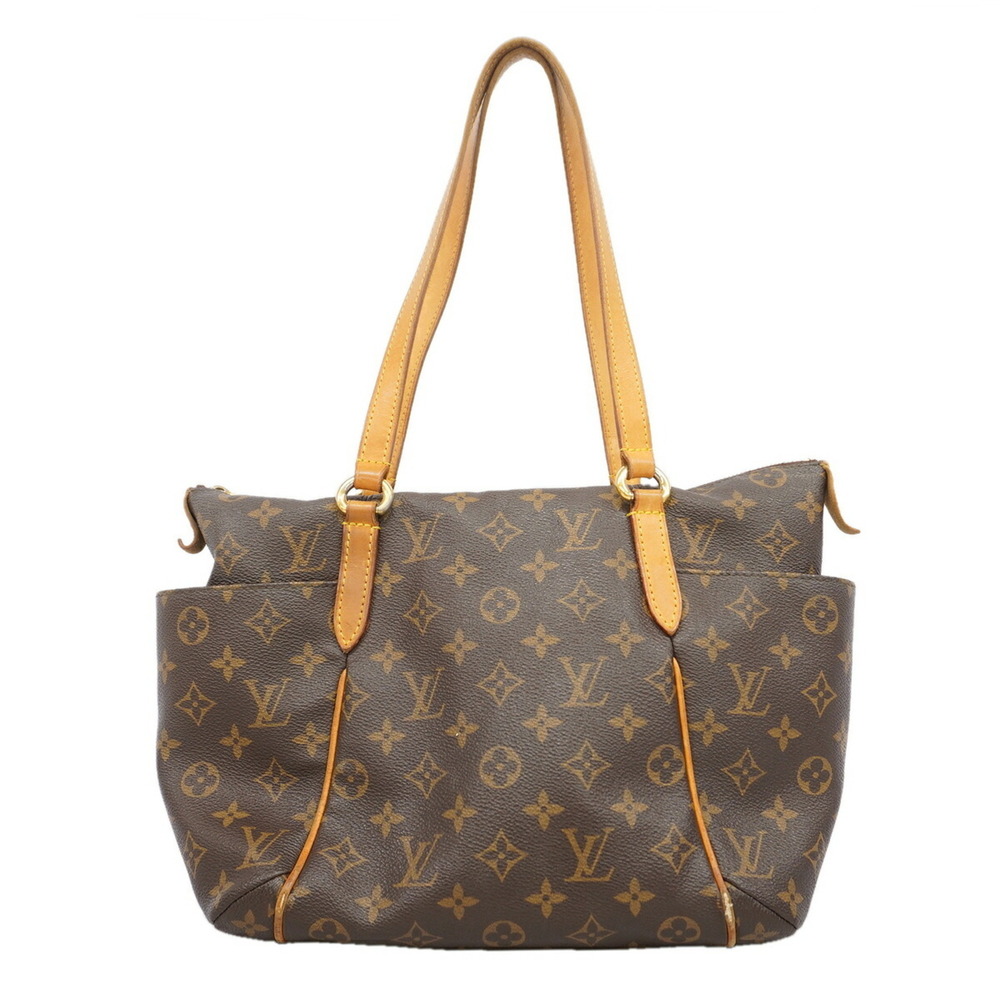 LOUIS VUITTON Brown Monogram Tote Bag